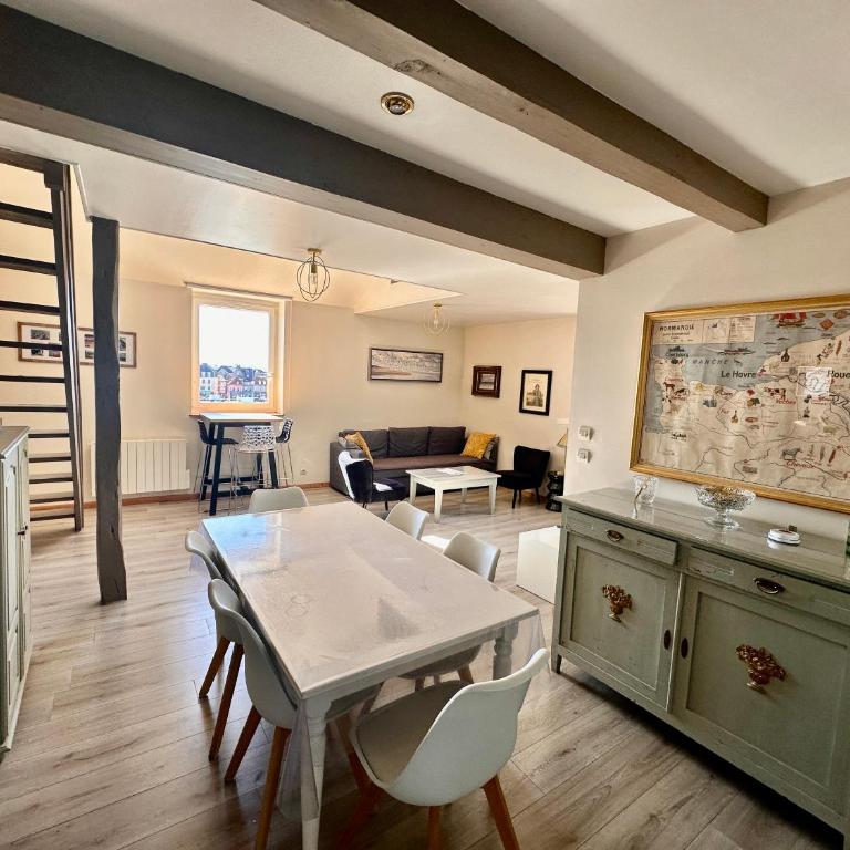 Le Champlain Duplex Port de plaisance - Appartement 2 Chambres - 5