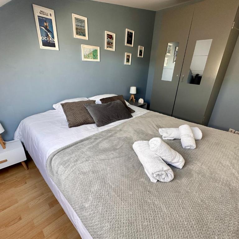 Le Champlain Duplex Port de plaisance - Appartement 2 Chambres - 14