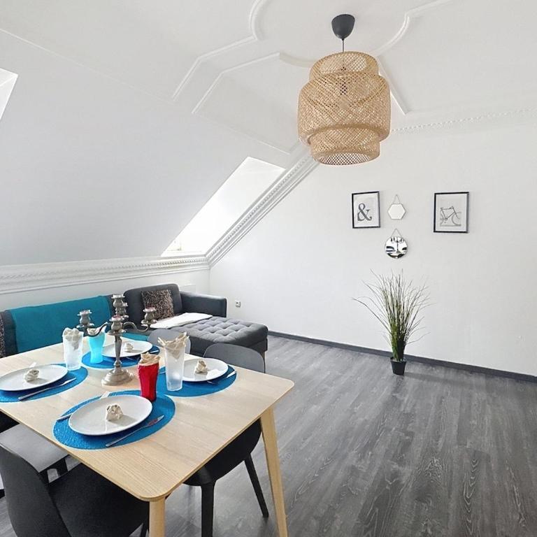 Appartement 3 chambres à Mulhouse en Duplex - Appartamento con 3 Camere da Letto - 1
