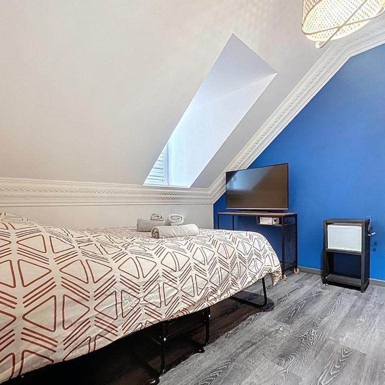 Appartement 3 chambres à Mulhouse en Duplex - Appartamento con 3 Camere da Letto - 8