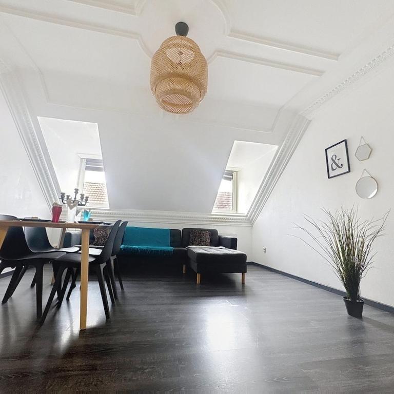 Appartement 3 chambres à Mulhouse en Duplex - Appartamento con 3 Camere da Letto - 11