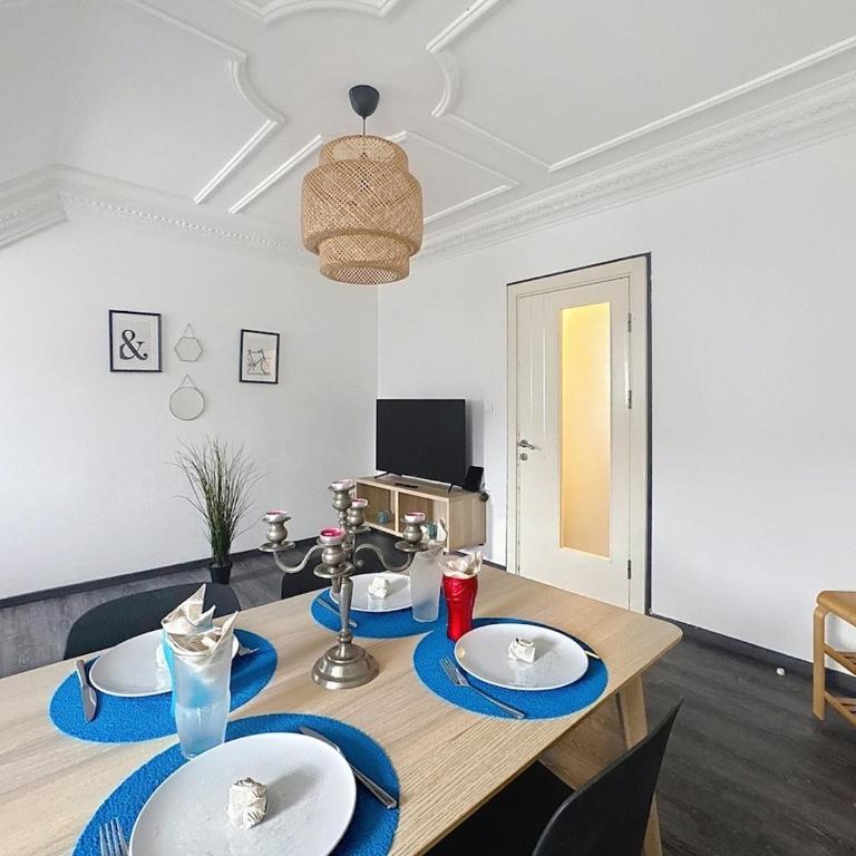 Appartement 3 chambres à Mulhouse en Duplex - Appartamento con 3 Camere da Letto - 13