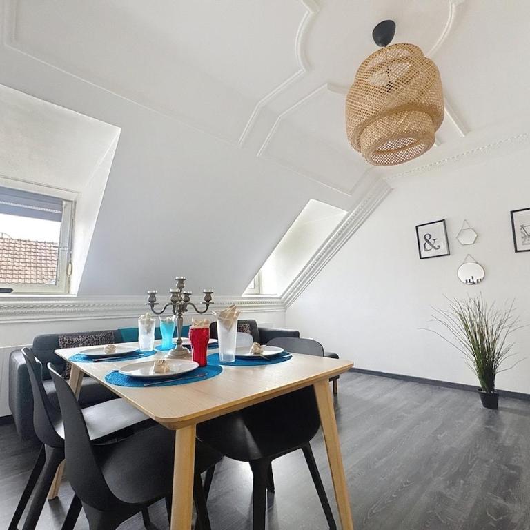 Appartement 3 chambres à Mulhouse en Duplex - Appartamento con 3 Camere da Letto - 14