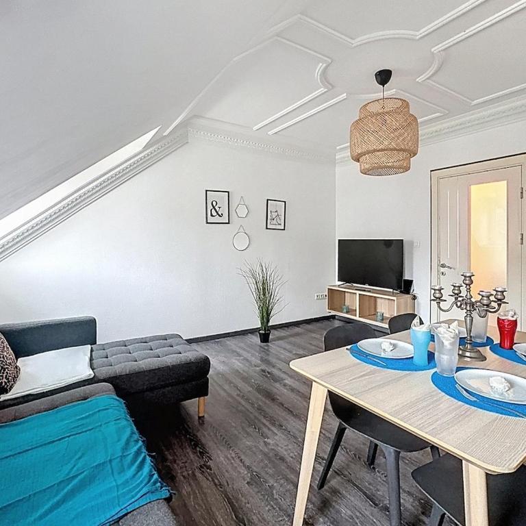 Appartement 3 chambres à Mulhouse en Duplex - Appartamento con 3 Camere da Letto - 18