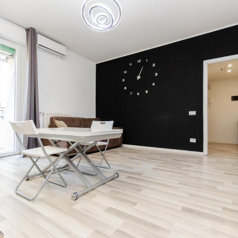 Lugano S&S Home, moderna e tranquilla, vicino al Centro di Milano, con parcheggio gratuito esterno - Appartamento con 1 Camera da Letto - 7