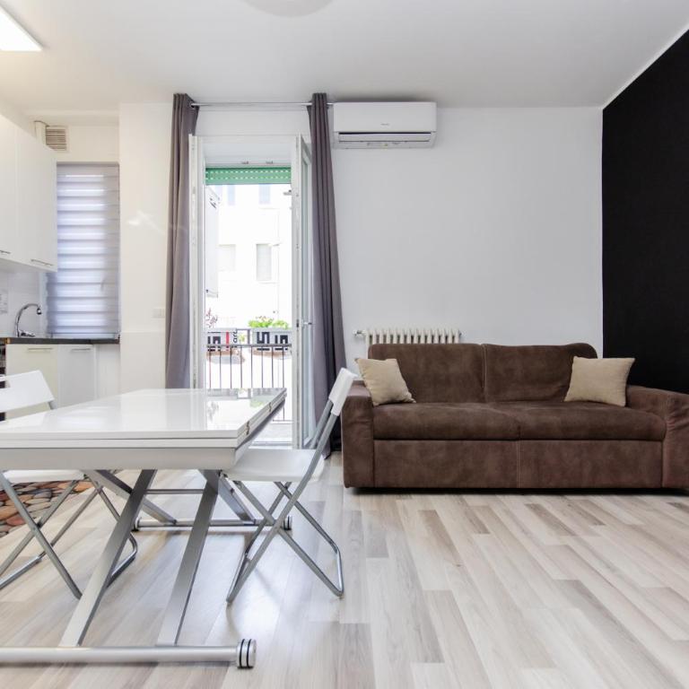Lugano S&S Home, moderna e tranquilla, vicino al Centro di Milano, con parcheggio gratuito esterno - Appartamento con 1 Camera da Letto - 6