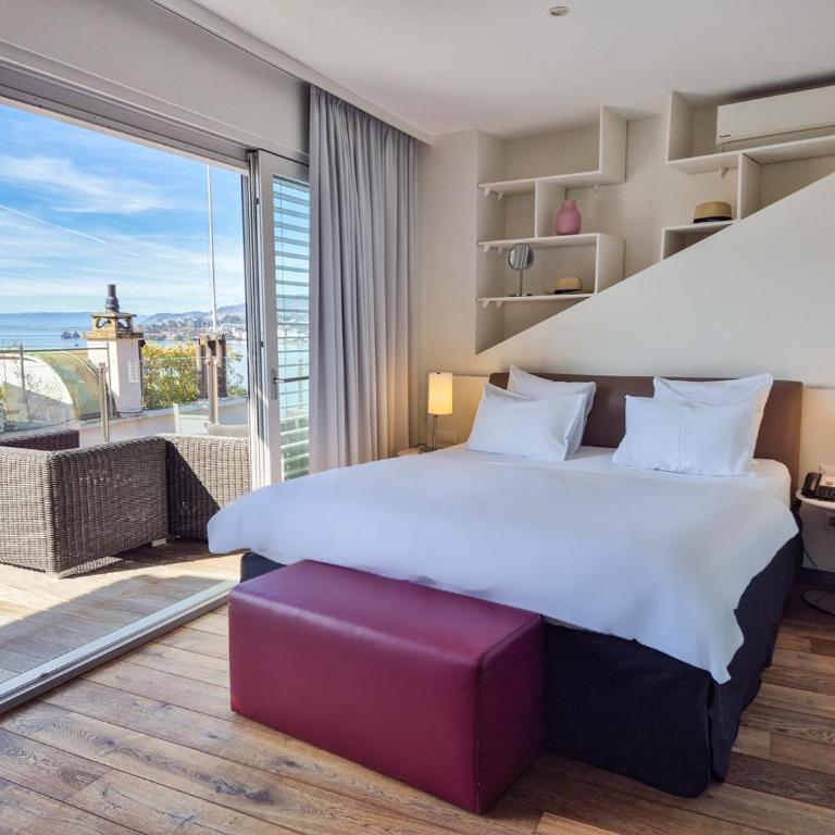 Rouvenaz Appartements - Studio with Partial Lake View - 4