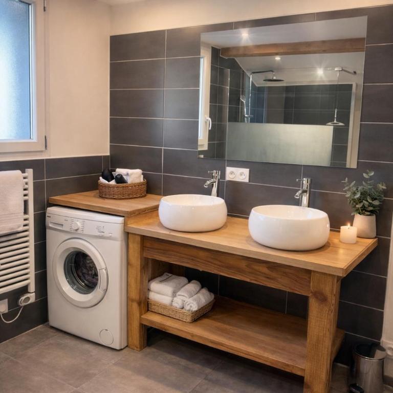 Le Nid de Mimi - Gite avec vue à La Bresse - Sauna et Balnéo - Appartement 2 Chambres - 7