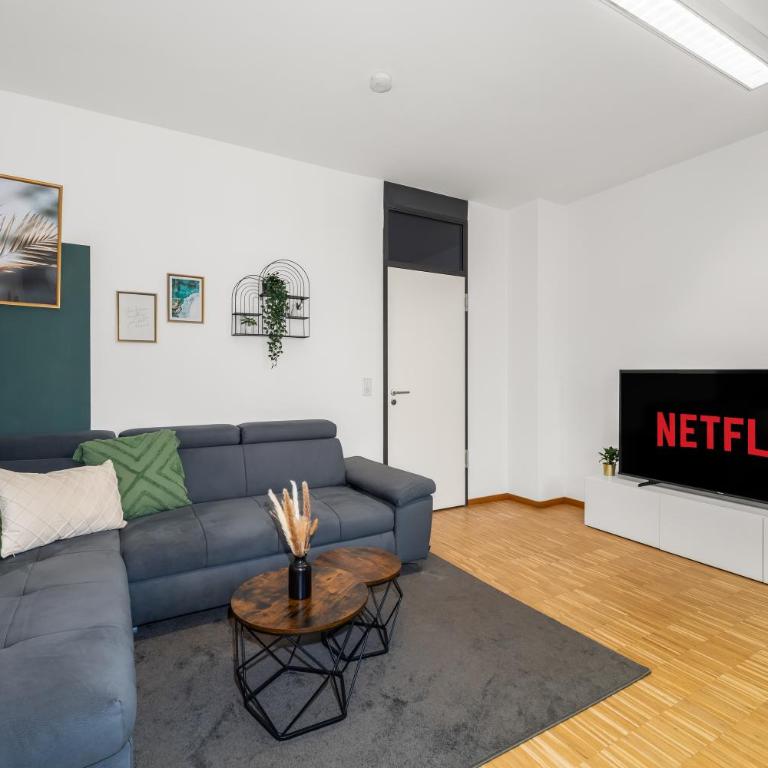 DND City 1 I 152 qm I Innenstadt I 3x Parken I 2x Balkon I Workstation I Netflix I Kaffee I Waschmaschine I Trockner I Xbox - Apartment mit 3 Schlafzimmern - 11