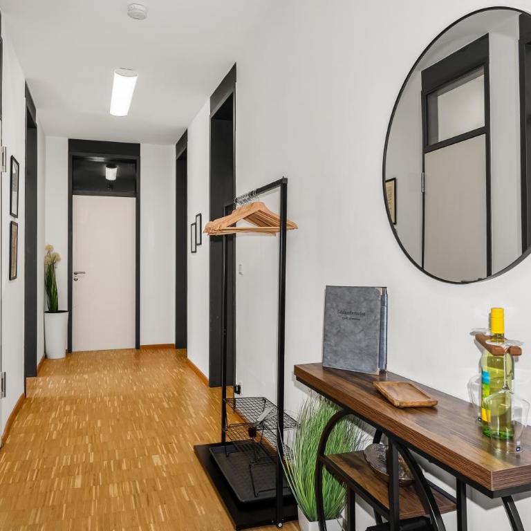 DND City 1 I 152 qm I Innenstadt I 3x Parken I 2x Balkon I Workstation I Netflix I Kaffee I Waschmaschine I Trockner I Xbox - Apartment mit 3 Schlafzimmern - 22