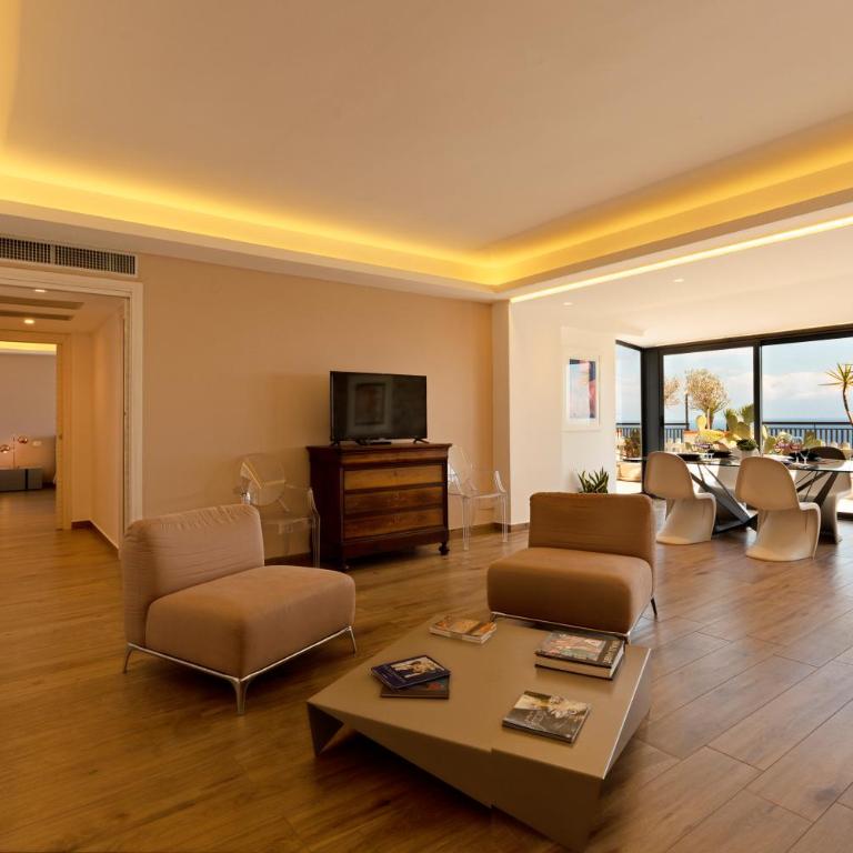 Maison de Charme Taormina with private jacuzzi - Appartamento Superior con Vista Mare - 1