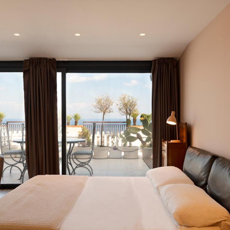 Maison de Charme Taormina with private jacuzzi - Appartamento Superior con Vista Mare - 6