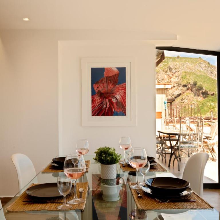 Maison de Charme Taormina with private jacuzzi - Appartamento Superior con Vista Mare - 7