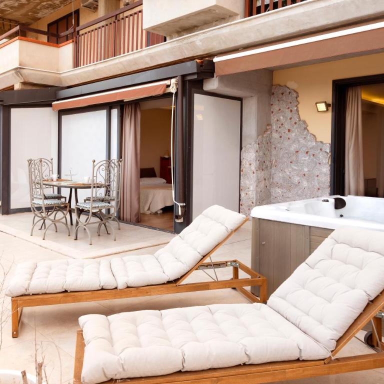 Maison de Charme Taormina with private jacuzzi - Appartamento Superior con Vista Mare - 34
