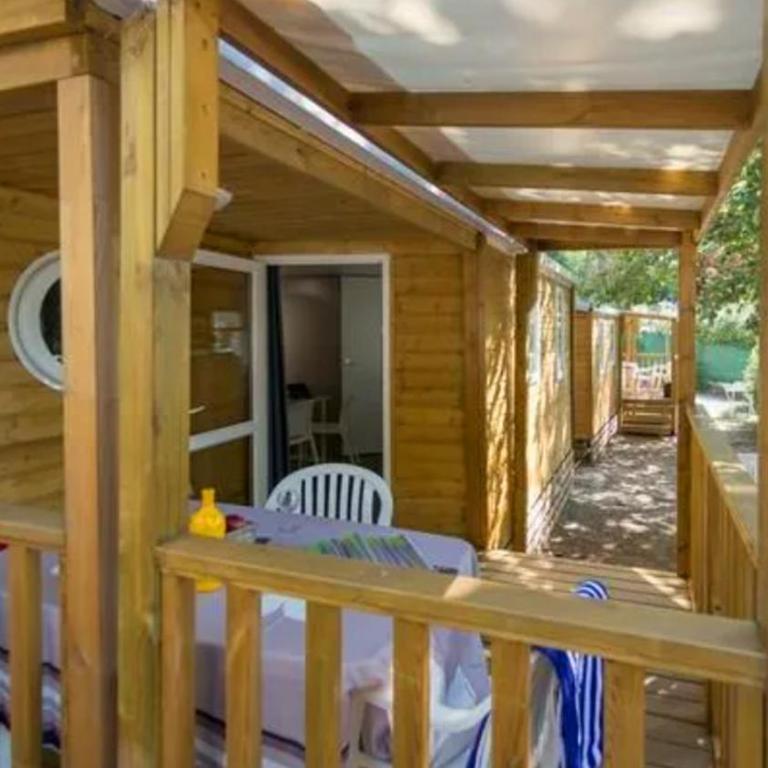 Camping La Pinatelle - Mobile Home - 5
