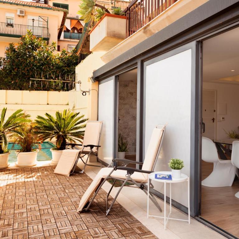 Maison de Charme Taormina with private jacuzzi - Appartamento Superior con Vista Mare - 43