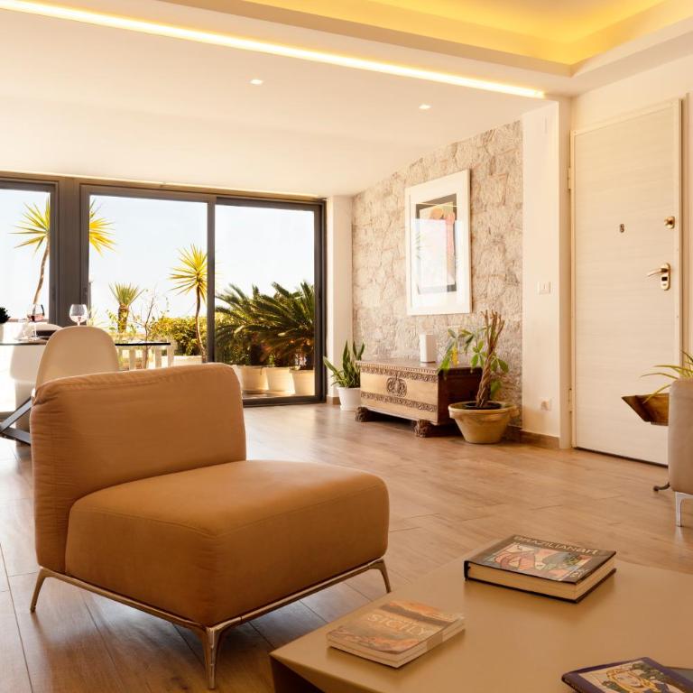 Maison de Charme Taormina with private jacuzzi - Appartamento Superior con Vista Mare - 46
