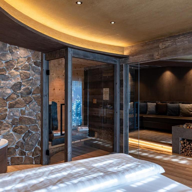 La Roccia Wellness Hotel - Suite Queen Deluxe con Sauna - 5
