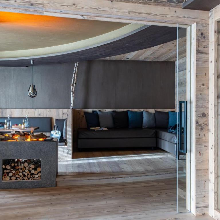 La Roccia Wellness Hotel - Suite Queen Deluxe con Sauna - 8