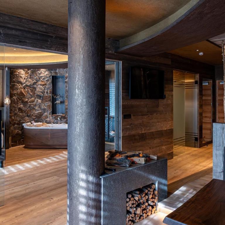 La Roccia Wellness Hotel - Suite Queen Deluxe con Sauna - 7