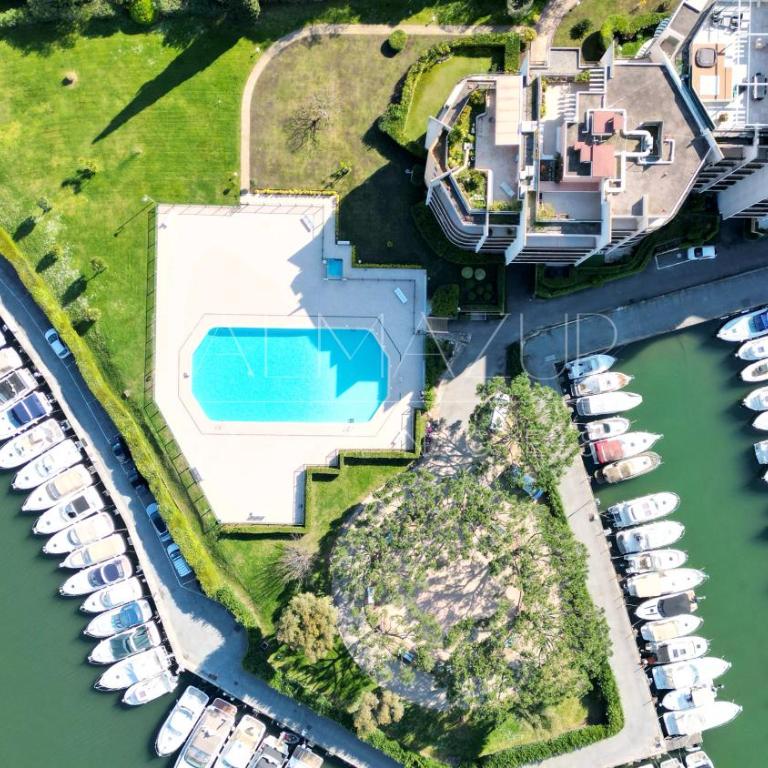 Résidence avec Piscines, Marina & Golf Old Course - Palmazur Vacances - Apartment mit 1 Schlafzimmer - 43