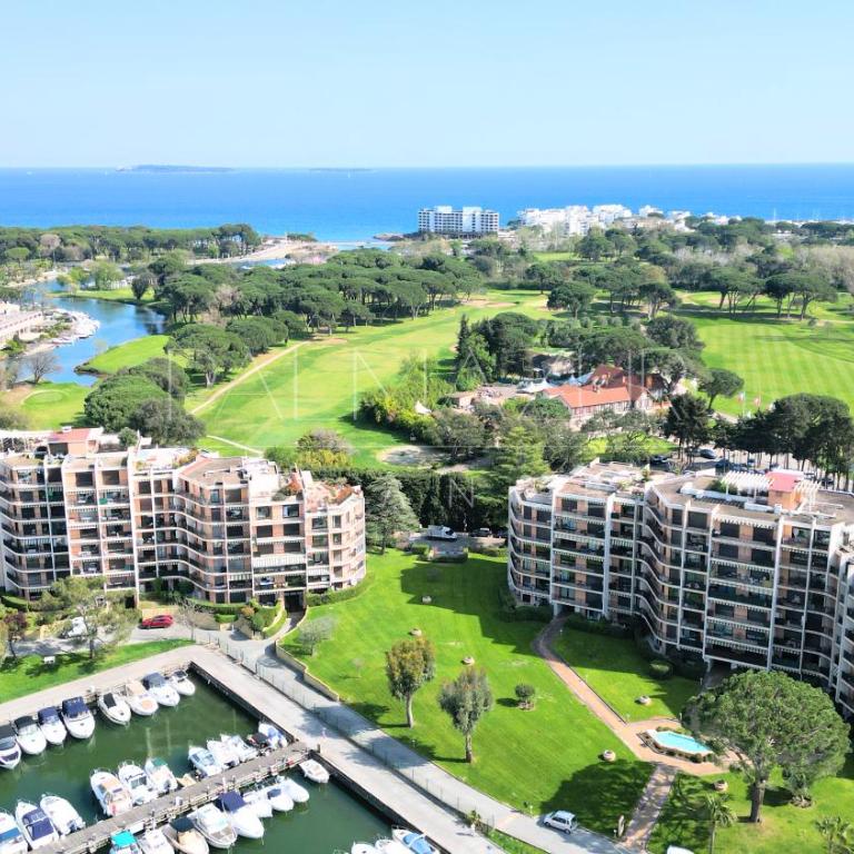 Résidence avec Piscines, Marina & Golf Old Course - Palmazur Vacances - Apartment mit 1 Schlafzimmer - 45