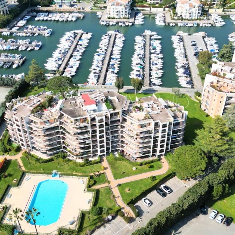 Résidence avec Piscines, Marina & Golf Old Course - Palmazur Vacances - Apartment mit 1 Schlafzimmer - 46