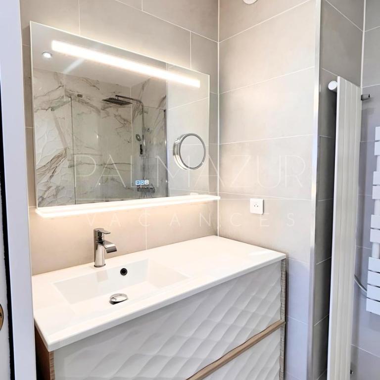Résidence avec Piscines, Marina & Golf Old Course - Palmazur Vacances - Apartment mit 1 Schlafzimmer - 26
