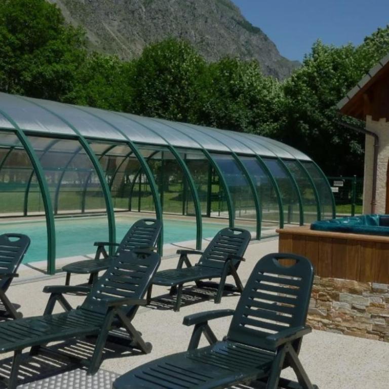 Les Prés-ronds 28 - Piscine - WIFI - Appartement - 9