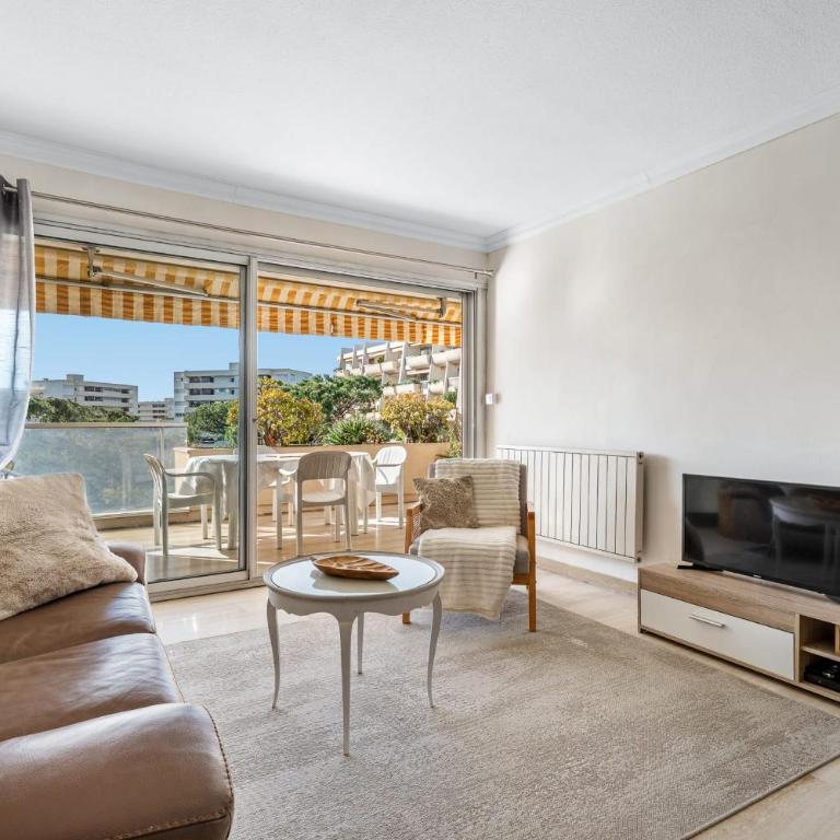 Le Nid Paisible Antibes vue sur mer - Welkeys - Apartment - 3