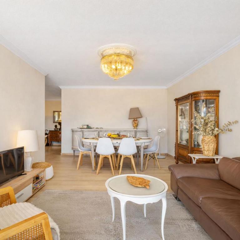Le Nid Paisible Antibes vue sur mer - Welkeys - Apartment - 4