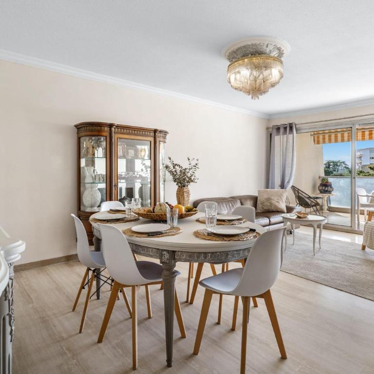 Le Nid Paisible Antibes vue sur mer - Welkeys - Apartment - 5