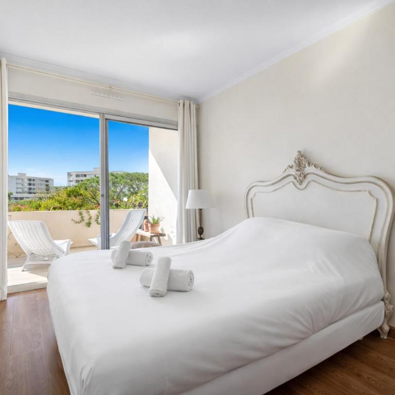 Le Nid Paisible Antibes vue sur mer - Welkeys - Apartment - 8