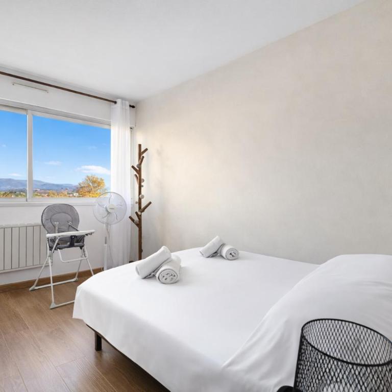 Le Nid Paisible Antibes vue sur mer - Welkeys - Apartment - 9