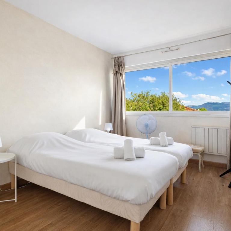 Le Nid Paisible Antibes vue sur mer - Welkeys - Apartment - 10