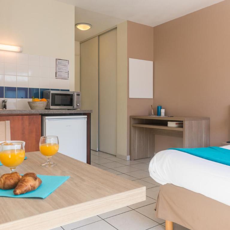 Zenitude Hôtel-Résidences Nantes La Beaujoire - Studio - 1