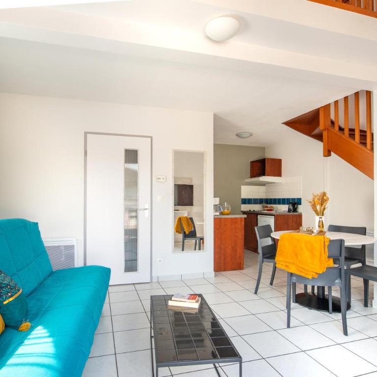 Zenitude Hôtel-Résidences Nantes La Beaujoire - One-Bedroom Apartment - 2