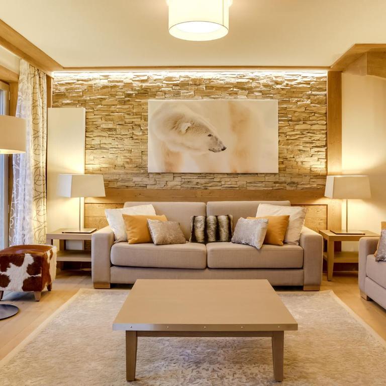 Appartement 4 Pièces Moderne, Courchevel Village, Proche Pistes, Parking Inclus - FR-1-562-22 - Apartamento (6 adultos) - 6