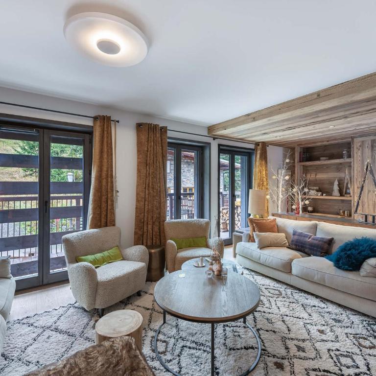 Appartement moderne à Courchevel 1550 avec parking et wifi - FR-1-562-66 - Appartement - 1