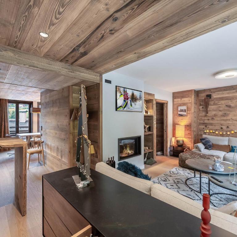 Appartement moderne à Courchevel 1550 avec parking et wifi - FR-1-562-66 - Appartement - 11