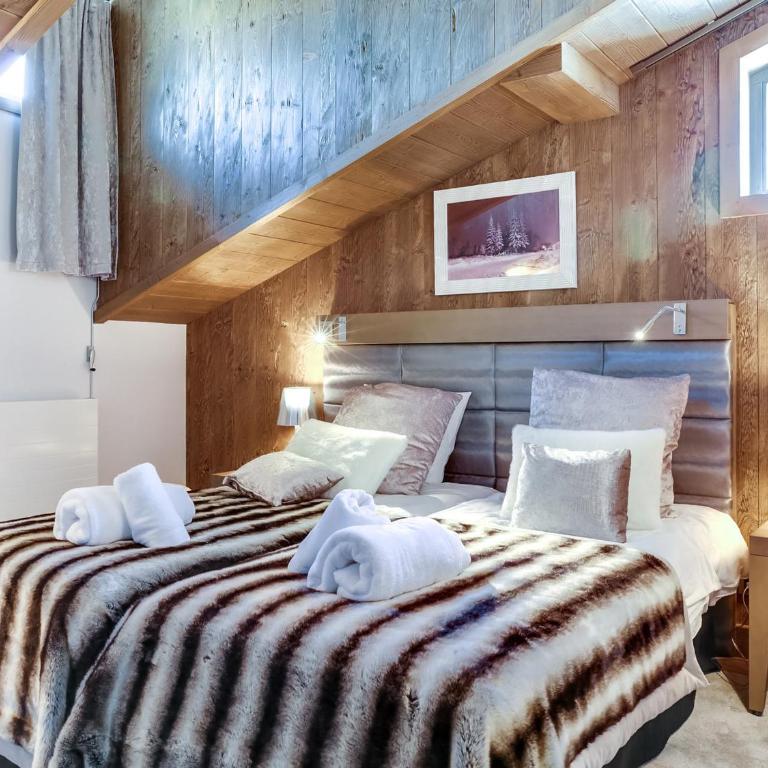 Appartement Contemporain 6 Pers, Courchevel, avec Parking & Fitness - FR-1-562-32 - Apartamento (6 adultos) - 8