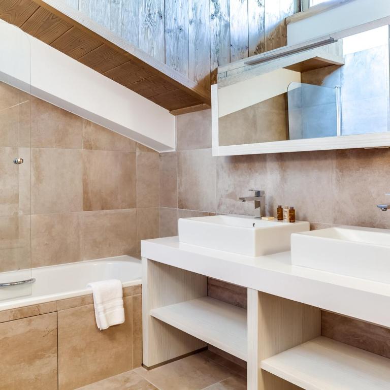Appartement Contemporain 6 Pers, Courchevel, avec Parking & Fitness - FR-1-562-32 - Apartamento (6 adultos) - 9
