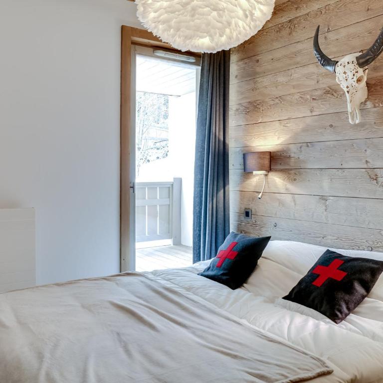 T3 Contemporain avec Balcon et Parking à Courchevel - FR-1-562-30 - Apartment (6 Erwachsene) - 6