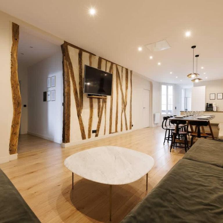 Appartement cosy 4BDR pour 12P Canal Saint Martin - Apartamento - 1
