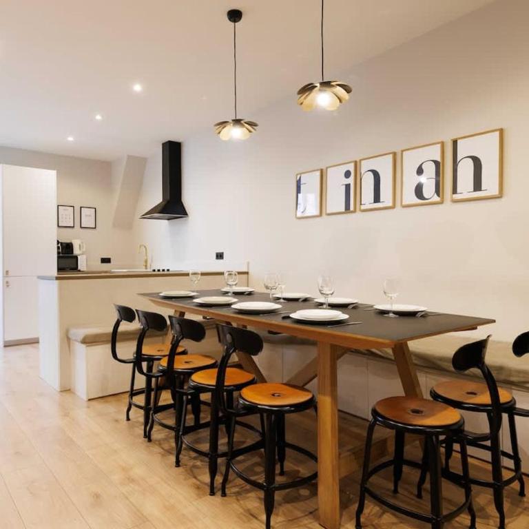 Appartement cosy 4BDR pour 12P Canal Saint Martin - Apartamento - 2