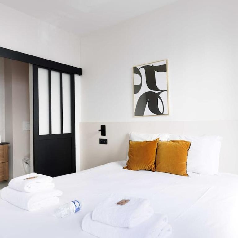 Appartement cosy 4BDR pour 12P Canal Saint Martin - Apartamento - 6