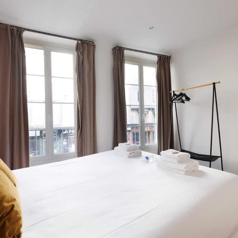 Appartement cosy 4BDR pour 12P Canal Saint Martin - Apartamento - 7