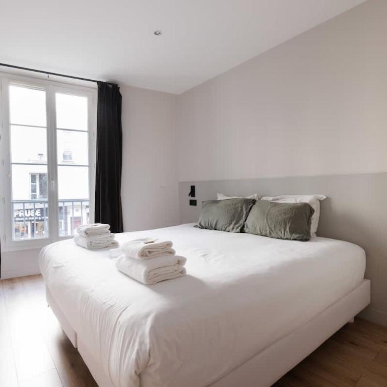 Appartement cosy 4BDR pour 12P Canal Saint Martin - Apartamento - 20