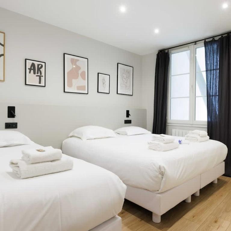 Appartement cosy 4BDR pour 12P Canal Saint Martin - Apartamento - 19