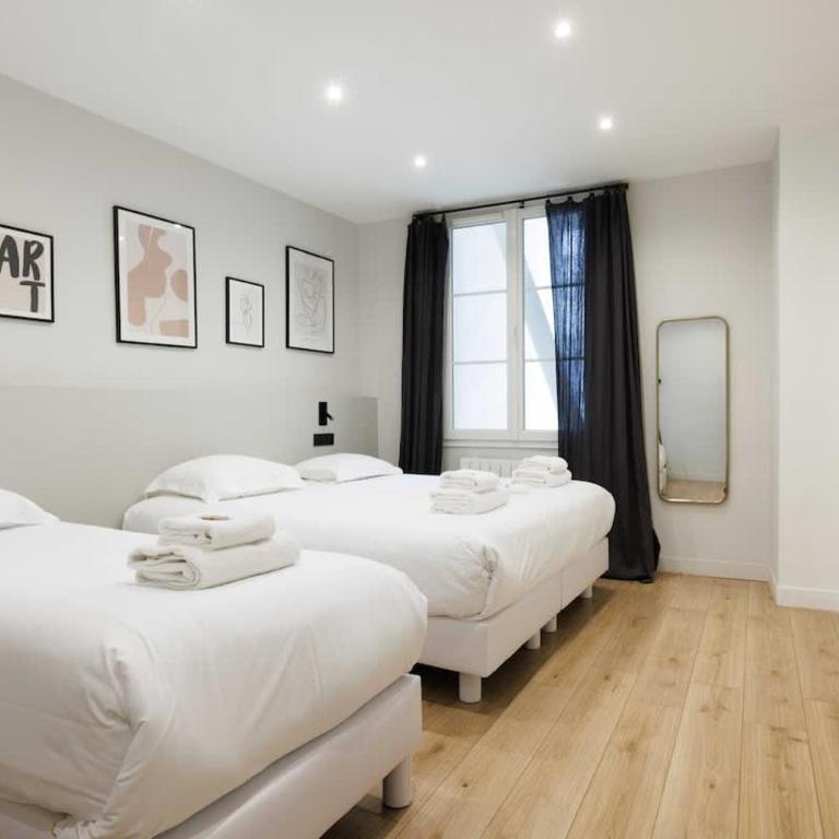 Appartement cosy 4BDR pour 12P Canal Saint Martin - Apartamento - 17